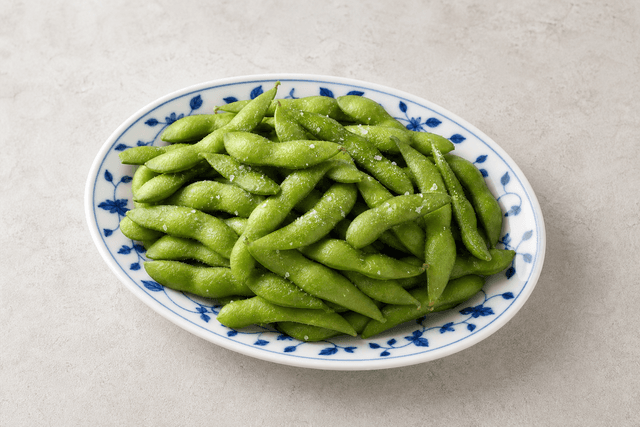 Photorealistic Edamame menu-main p03 food image by VDAMO