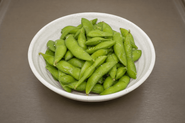 Photorealistic Edamame menu-main p04 food image by VDAMO