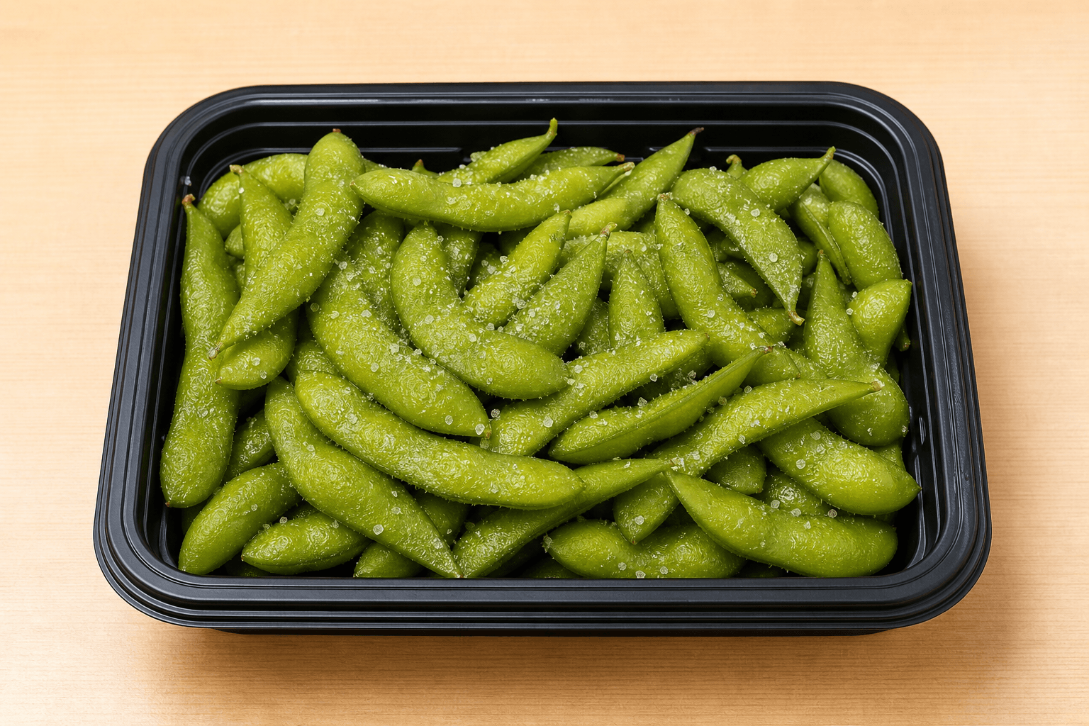 Photorealistic Edamame menu-main p06 food image by VDAMO