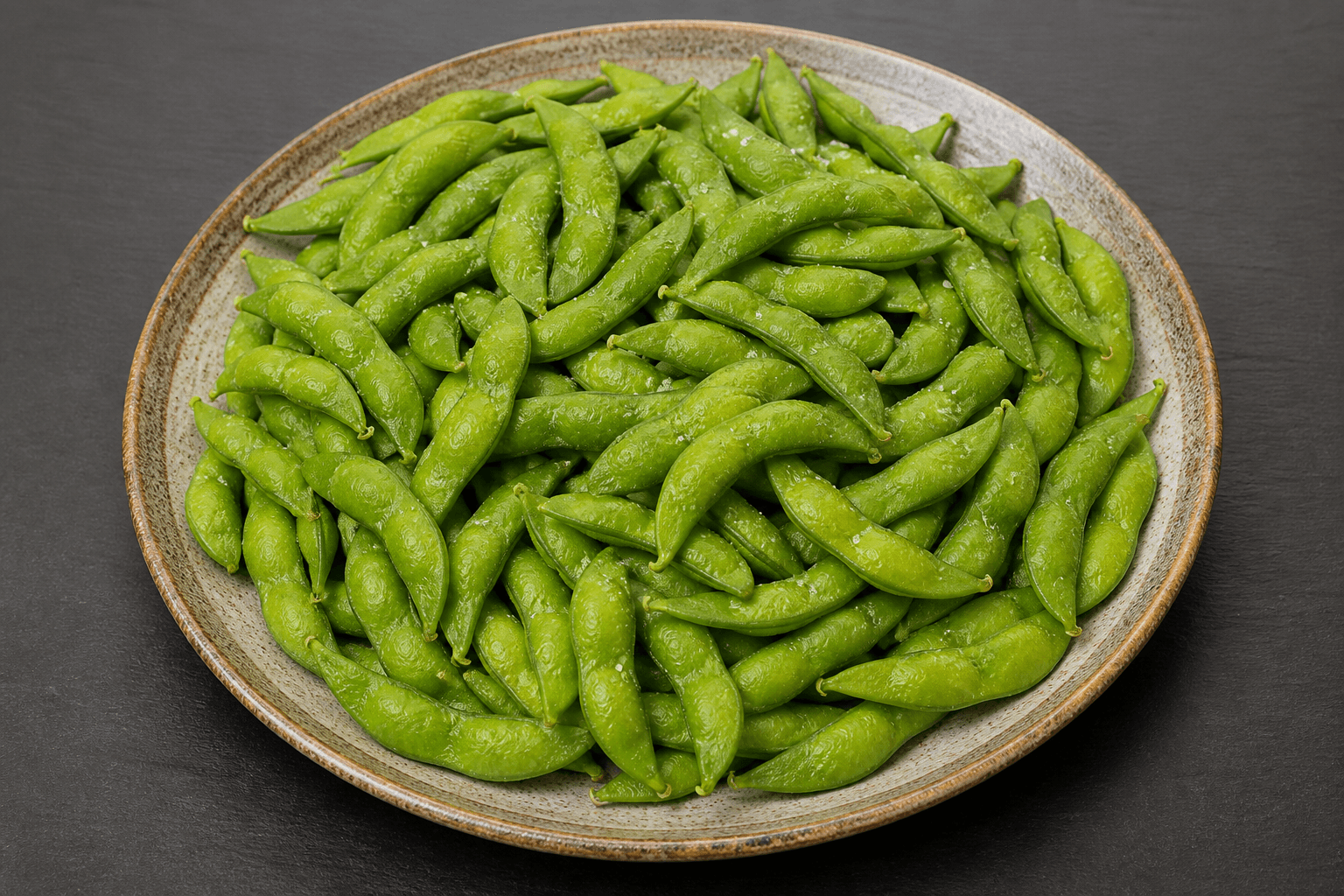 Photorealistic Edamame menu-main p10 food image by VDAMO