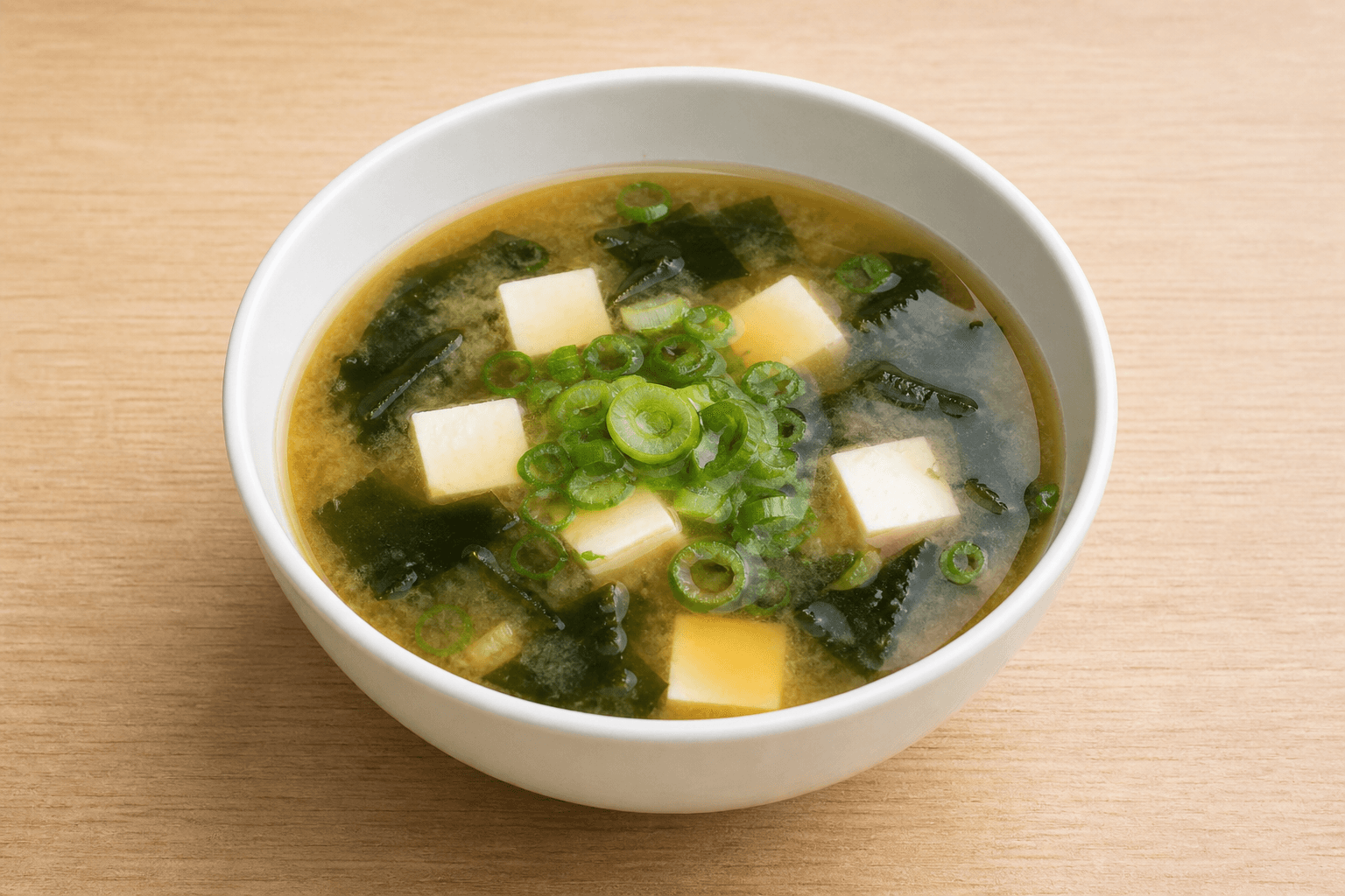 Photorealistic Miso soup menu-main p01 food image by VDAMO