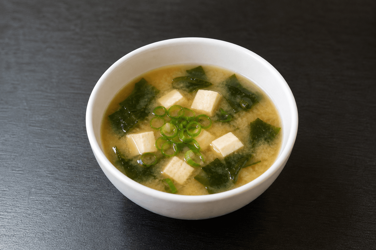 Photorealistic Miso soup menu-main p09 food image by VDAMO