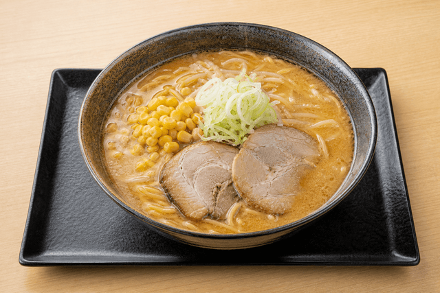 Photorealistic 미소 라멘 menu-main p02 food image by VDAMO