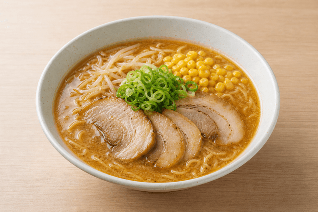 Photorealistic 미소 라멘 menu-main p04 food image by VDAMO