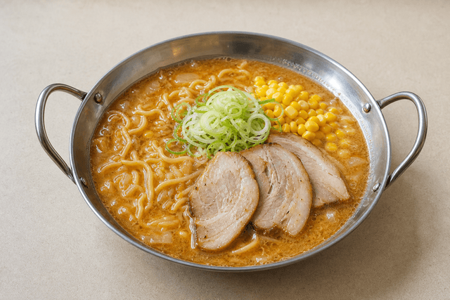 Photorealistic 미소 라멘 menu-main p05 food image by VDAMO