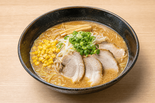 Photorealistic 미소 라멘 menu-main p10 food image by VDAMO