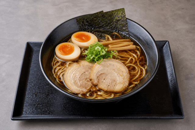 Photorealistic Shoyu ramen menu-main p02 food image by VDAMO