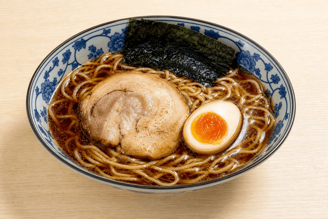 Photorealistic Shoyu ramen menu-main p03 food image by VDAMO