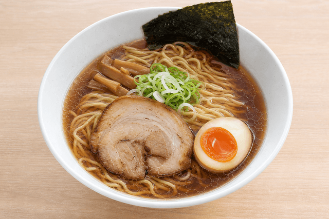 Photorealistic Shoyu ramen menu-main p04 food image by VDAMO