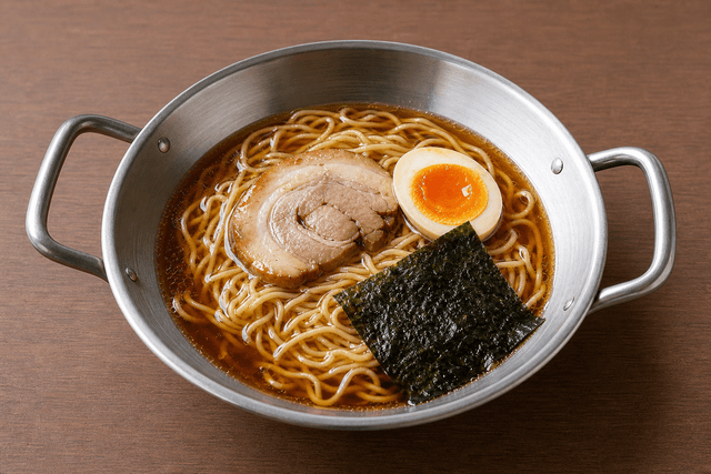 Photorealistic Shoyu ramen menu-main p05 food image by VDAMO