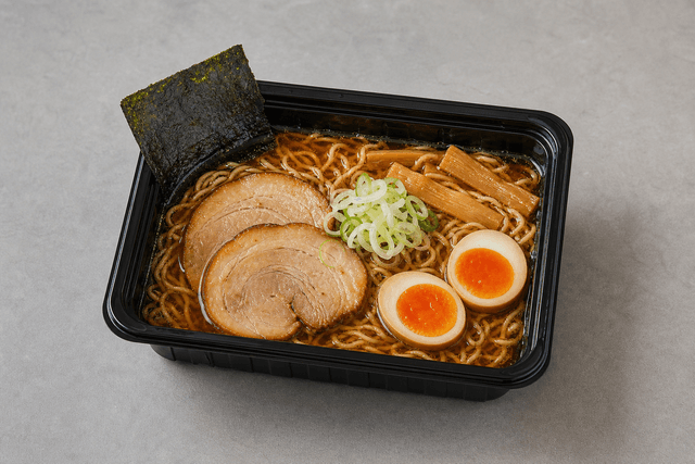 Photorealistic Shoyu ramen menu-main p06 food image by VDAMO