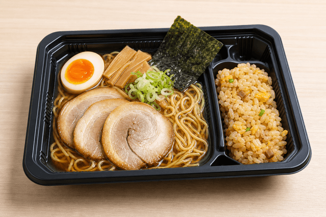Photorealistic Shoyu ramen menu-main p08 food image by VDAMO