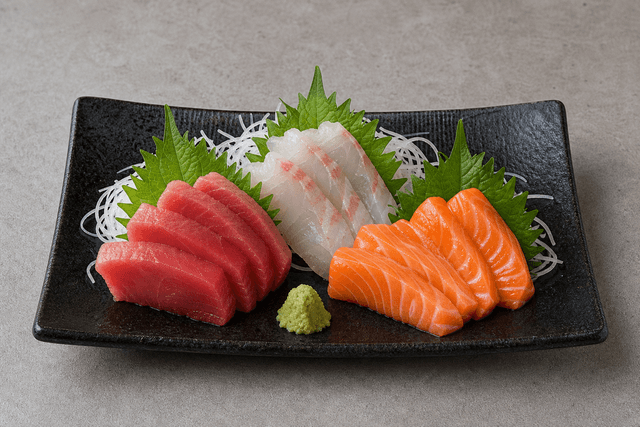 Photorealistic Sashimi platter menu-main p02 food image by VDAMO