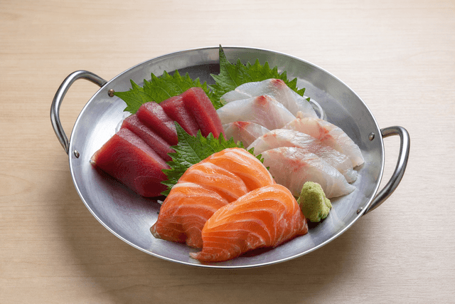 Photorealistic Sashimi platter menu-main p05 food image by VDAMO