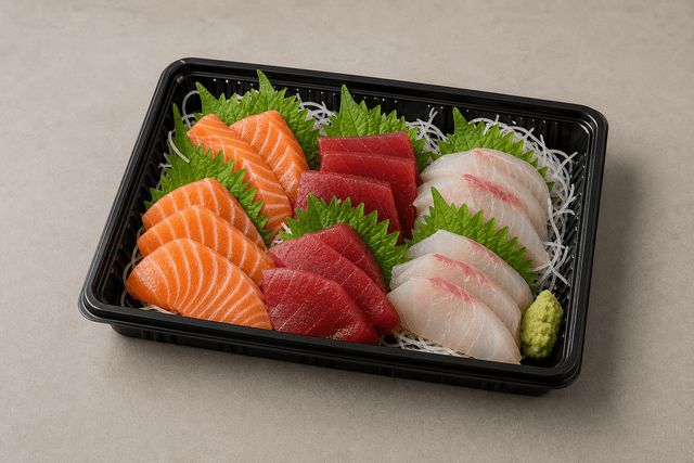 Photorealistic Sashimi platter menu-main p06 food image by VDAMO