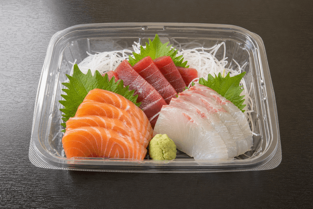 Photorealistic Sashimi platter menu-main p07 food image by VDAMO