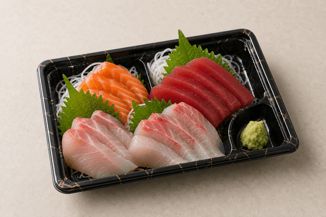 Photorealistic Sashimi platter menu-main p08 food image by VDAMO
