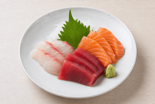 Photorealistic Sashimi platter menu-main p09 food image by VDAMO