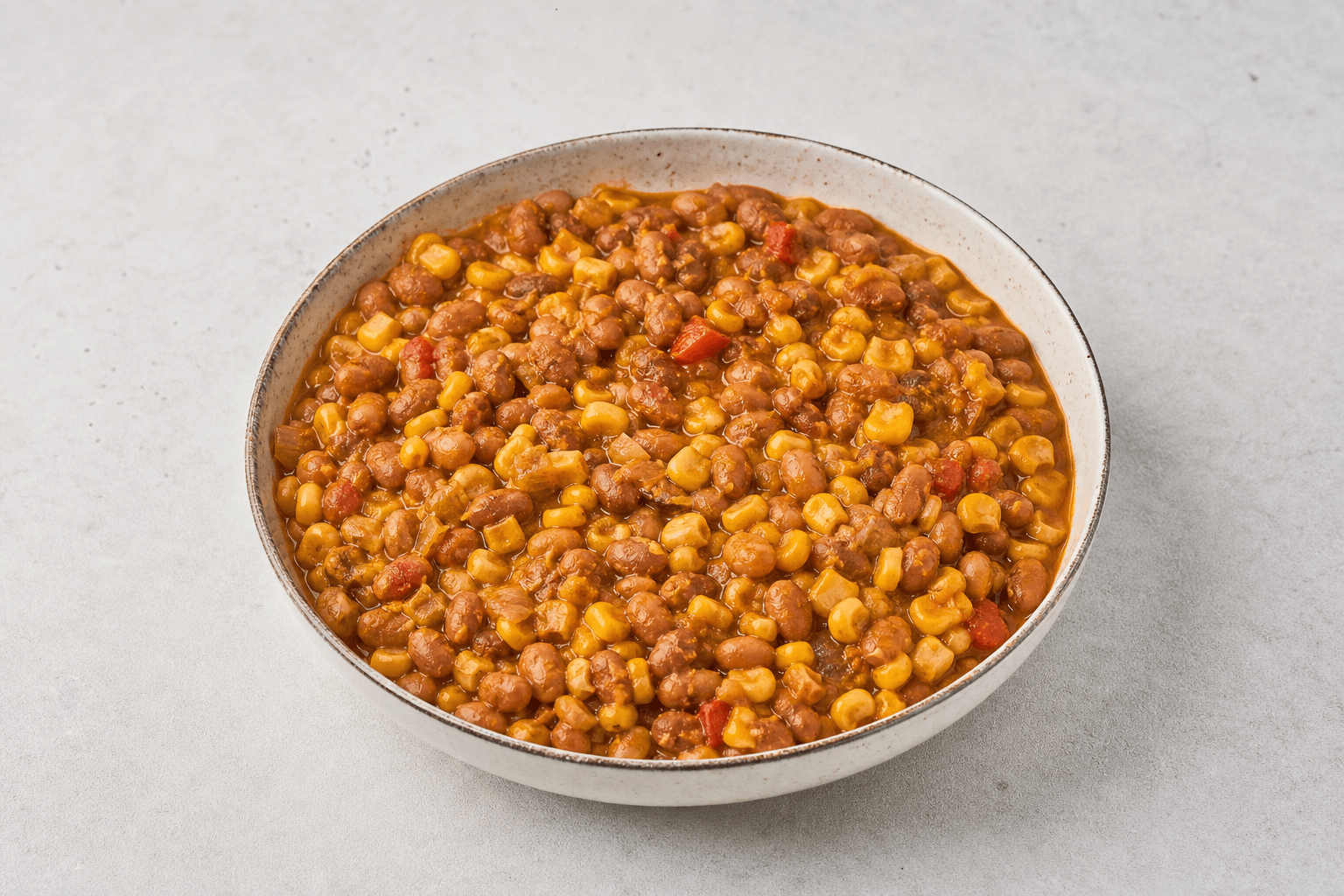 Photorealistic 肯尼亚玉米豆炖菜 menu-main p06 food image by VDAMO