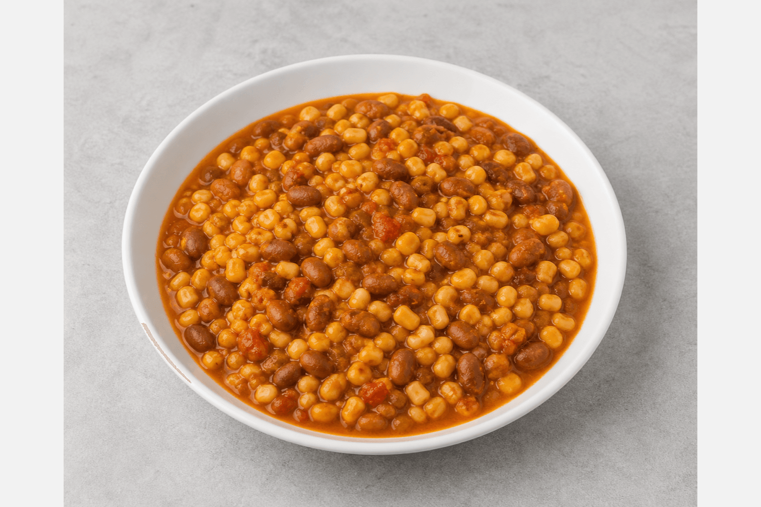 Photorealistic 肯尼亚玉米豆炖菜 menu-main p07 food image by VDAMO