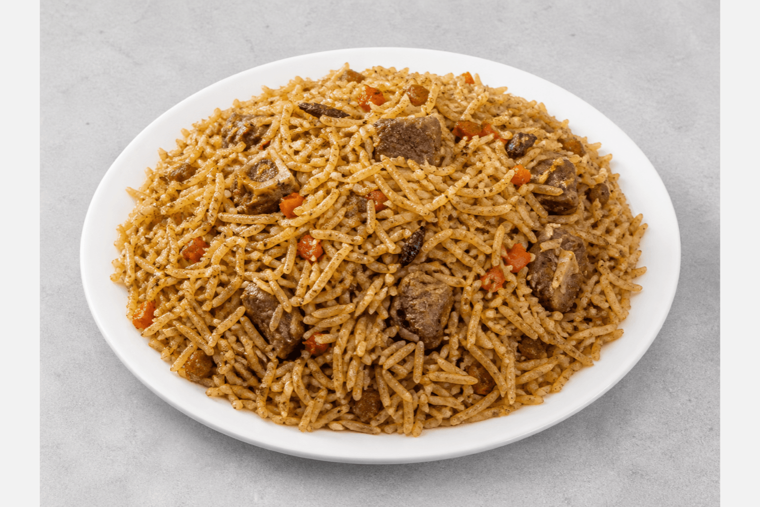 Photorealistic Kenyan pilau menu-main p04 food image by VDAMO