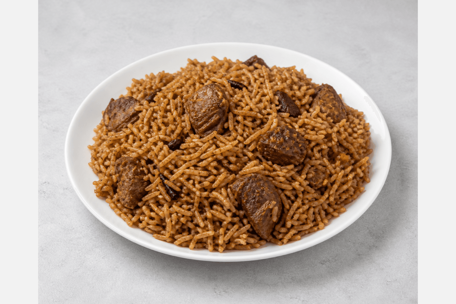 Photorealistic Kenyan pilau menu-main p06 food image by VDAMO