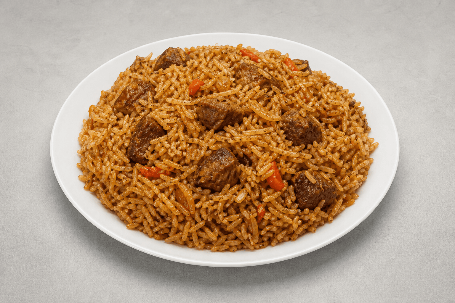 Photorealistic Pilau rice menu-main p07 food image by VDAMO