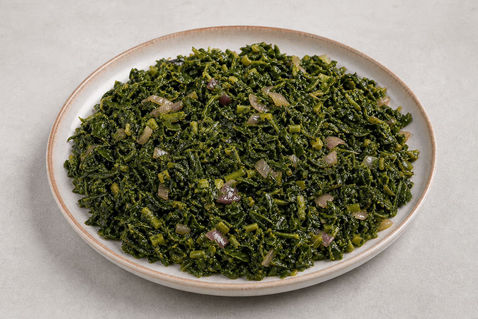 Photorealistic 肯尼亚炒羽衣甘蓝 menu-main p03 food image by VDAMO