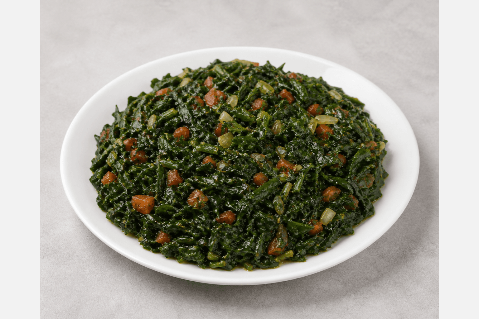 Photorealistic 肯尼亚炒羽衣甘蓝 menu-main p07 food image by VDAMO