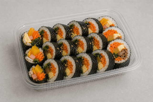 Photorealistic Kimbap menu-main p07 food image by VDAMO