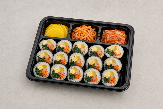 Photorealistic Kimbap menu-main p08 food image by VDAMO
