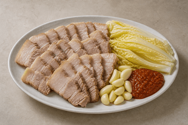 Photorealistic Bossam P03 food image by VDAMO