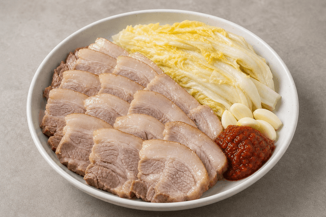 Photorealistic Bossam P04 food image by VDAMO