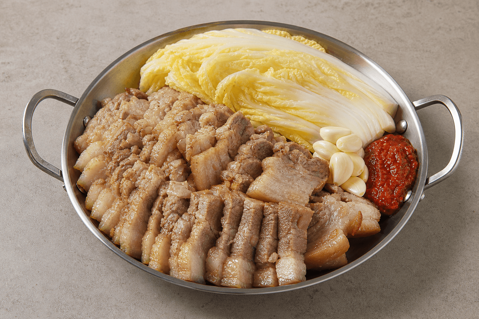 Photorealistic Bossam P05 food image by VDAMO