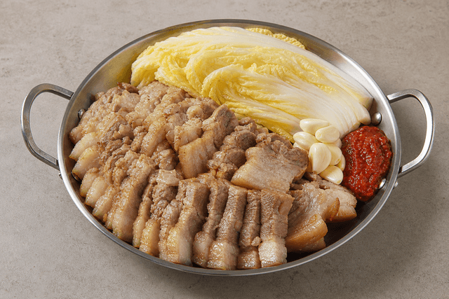 Photorealistic Bossam P05 food image by VDAMO
