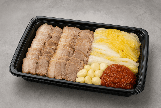 Photorealistic Bossam P06 food image by VDAMO