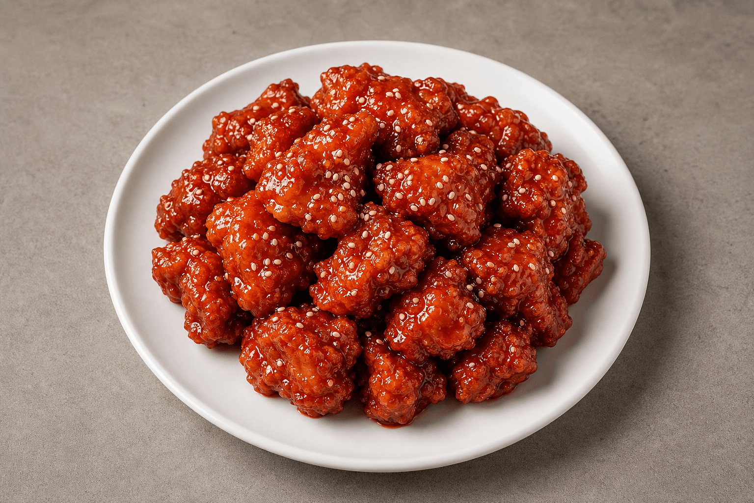 Photorealistic Korean fried chicken P01 food image by VDAMO