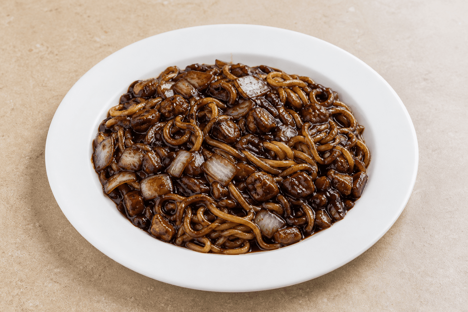 รูปอาหาร Jjajangmyeon P01 โดย VDAMO