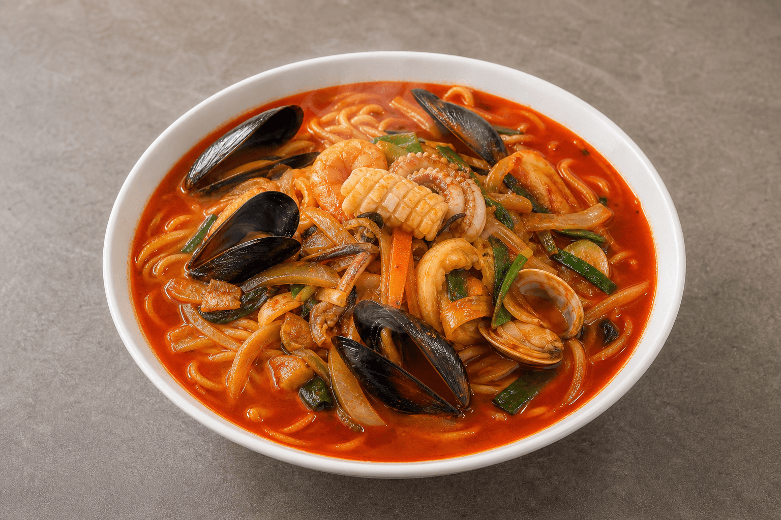Photorealistic Jjamppong P01 food image by VDAMO