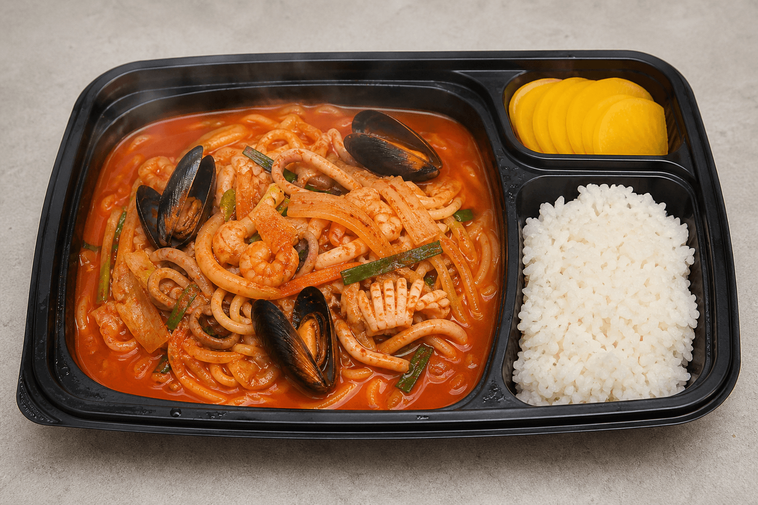 Photorealistic Jjamppong P08 food image by VDAMO