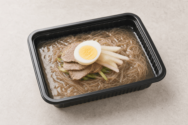 Photorealistic Naengmyeon menu-main p06 food image by VDAMO