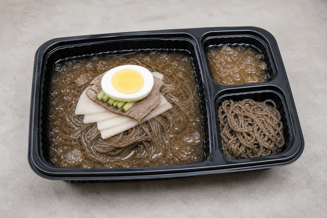 Photorealistic Naengmyeon menu-main p08 food image by VDAMO