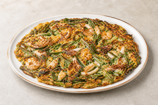 Photorealistic Haemul pajeon P03 food image by VDAMO