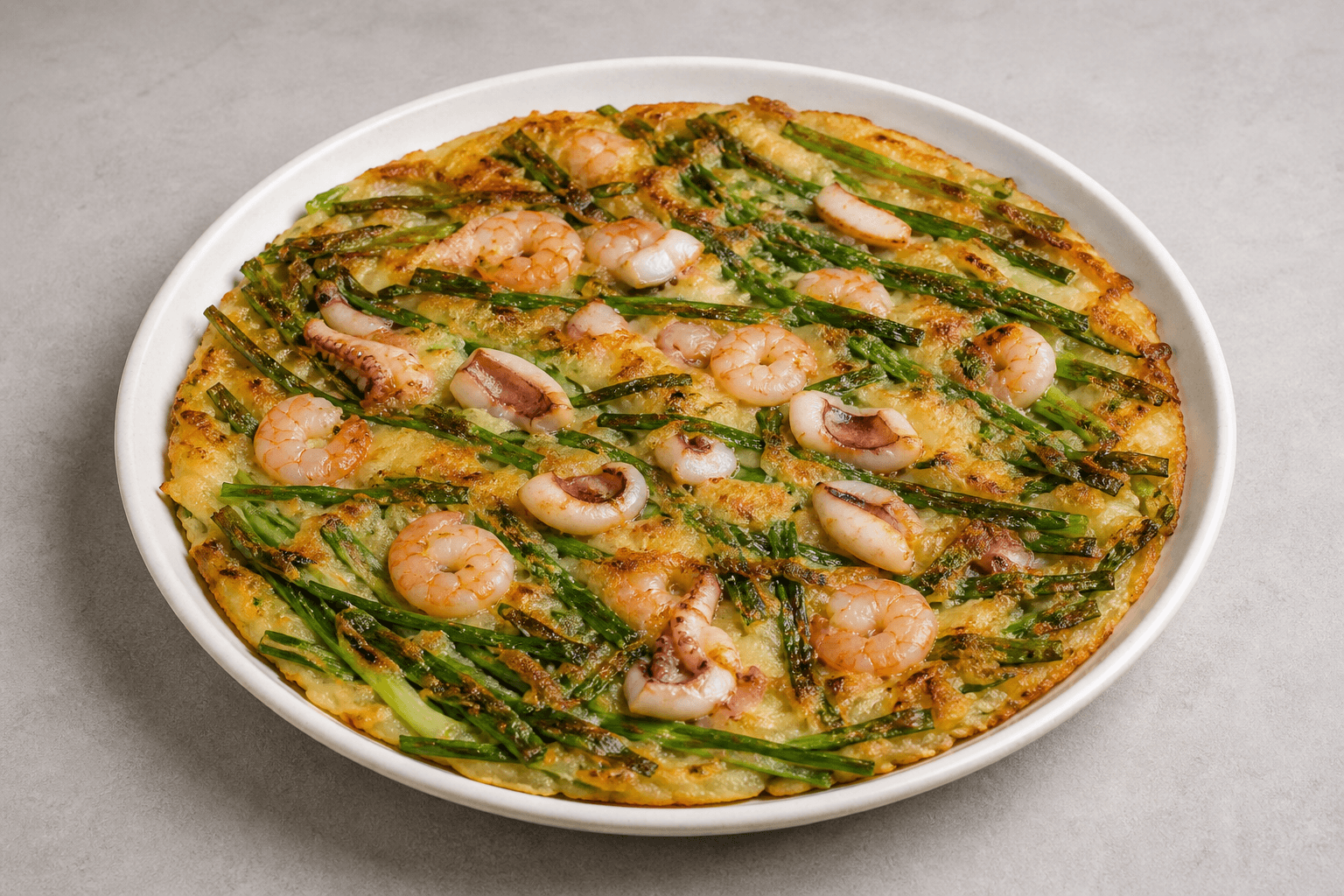 Photorealistic Haemul pajeon P04 food image by VDAMO