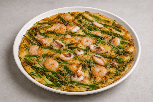 Photorealistic Haemul pajeon P04 food image by VDAMO