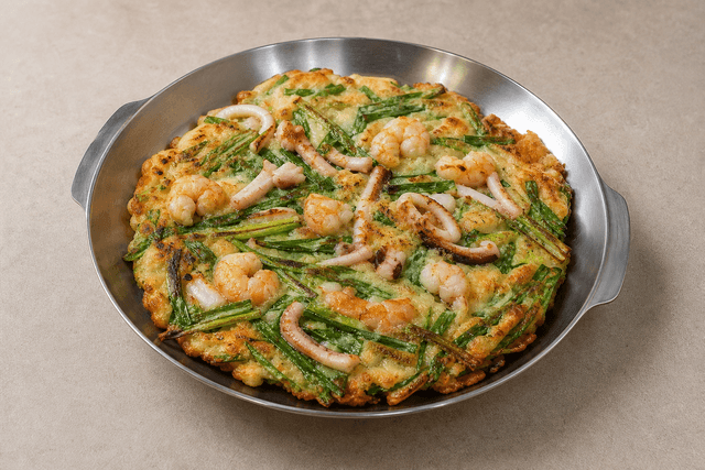 Photorealistic Haemul pajeon P05 food image by VDAMO
