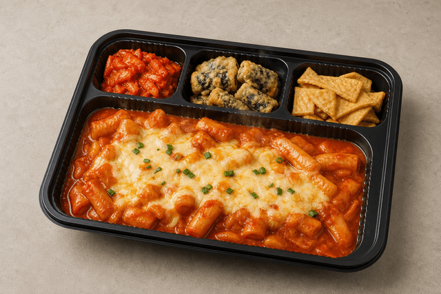VDAMO 음식 이미지: 치즈떡볶이 003 P08