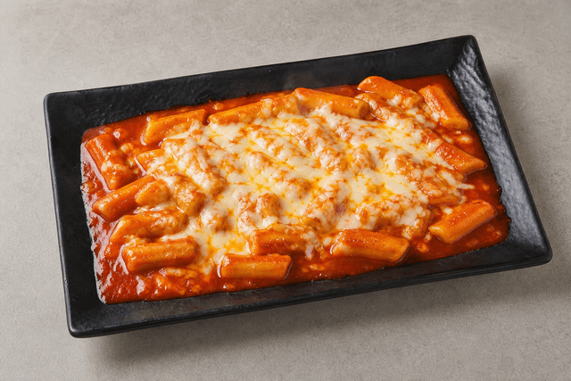 Immagine food VDAMO: Cheese tteokbokki style 015 menu-main p02