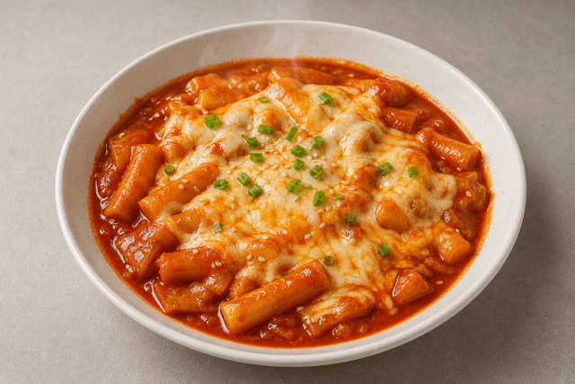 Immagine food VDAMO: Cheese tteokbokki style 015 menu-main p04