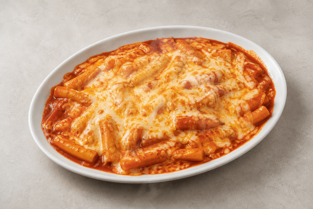 Imagem de comida VDAMO: Cheese tteokbokki style 039 menu-main p03